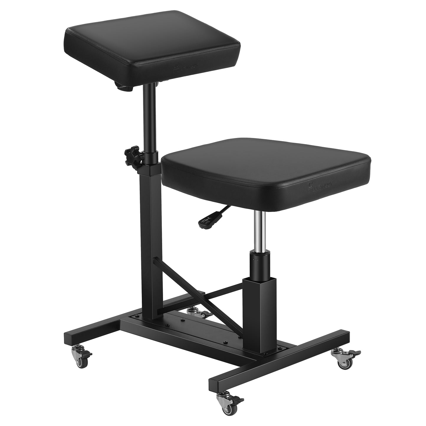 Poarmeey Tattoo Chair With Arm Rest Adjustable Height by Hydraulic Device