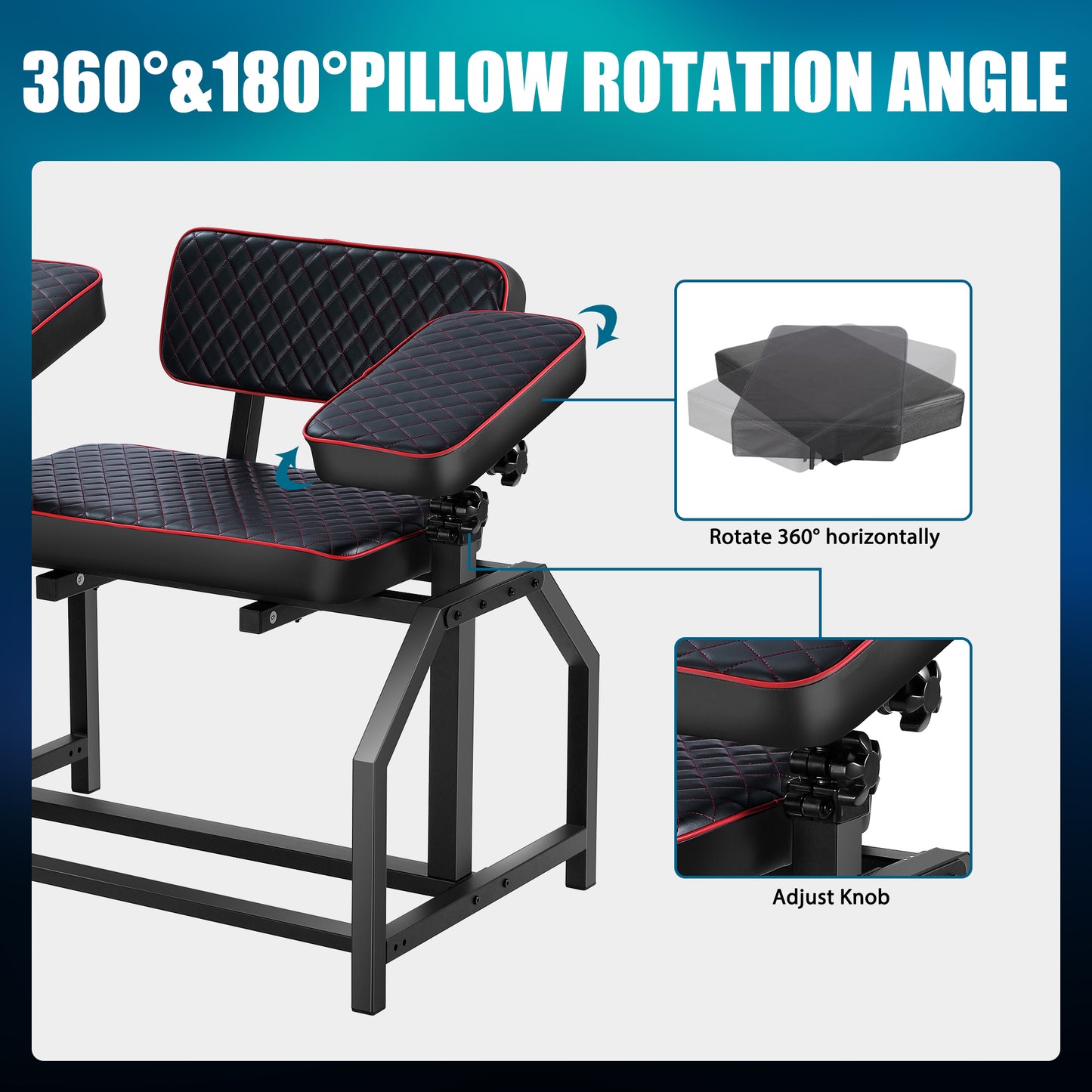 Poarmeey Tattoo Arm Rest Combo Tattoo Chair for Artist Two Large Tattoo Arm Rest Stand with Adjustable High Angle XXL Tattoo Chair with Backrest for Tattoo Studio