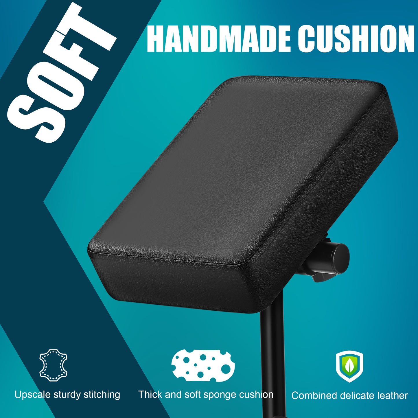 Poarmeey Tattoo Arm Rest Stand with Soft Pillow-017