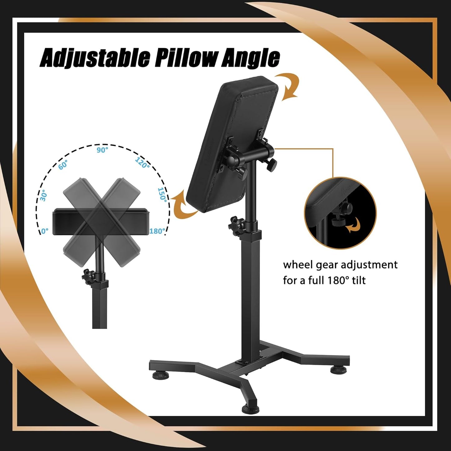 POARMEEY Arm Rest Tattoo Armrest Stand(PA002)