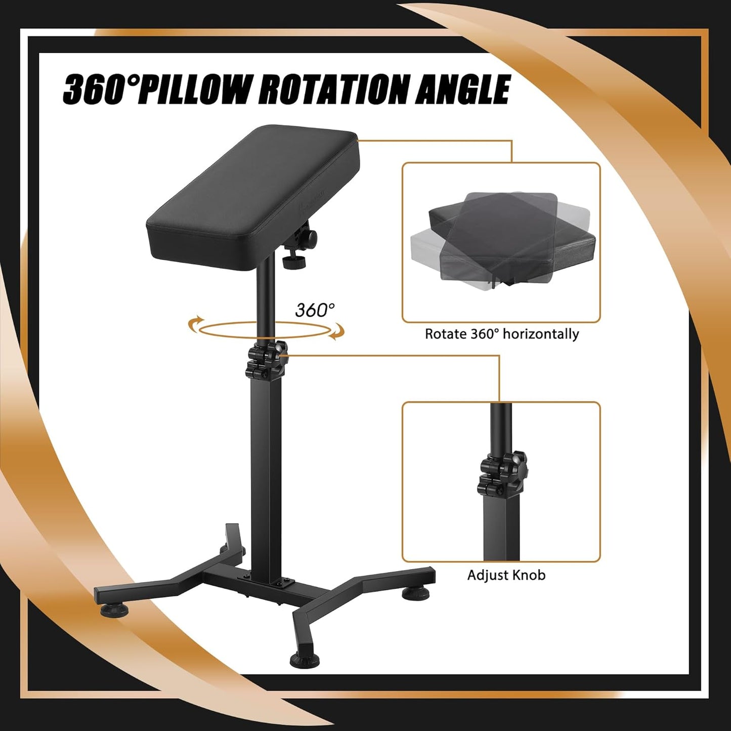 POARMEEY Arm Rest Tattoo Armrest Stand(PA002)