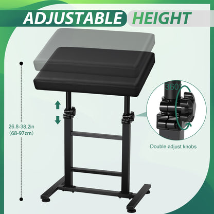 POARMEEY Tattoo Armrest XXL Height Adjustable Oversized Tattoo Arm Rest for Tattoo Supplies