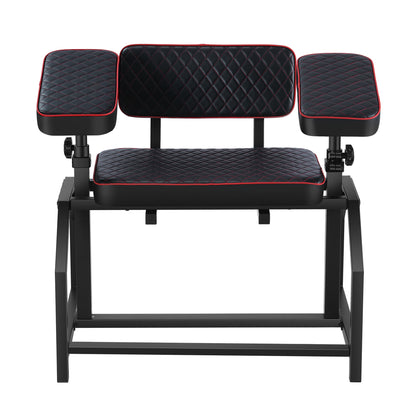 Poarmeey Tattoo Arm Rest Combo Tattoo Chair for Artist Two Large Tattoo Arm Rest Stand with Adjustable High Angle XXL Tattoo Chair with Backrest for Tattoo Studio