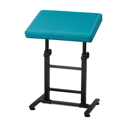 POARMEEY Tattoo Arm Rest XXL Height Adjustable for Tattoo Studio Mint Green，Height 68-97 cm Soft Sponge Cushion 180° Tilt Professional Use Easy to Clean Sturdy Metal Frame for Tattoo Artists