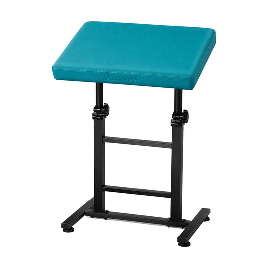 POARMEEY Tattoo Arm Rest XXL Height Adjustable for Tattoo Studio Mint Green，Height 68-97 cm Soft Sponge Cushion 180° Tilt Professional Use Easy to Clean Sturdy Metal Frame for Tattoo Artists