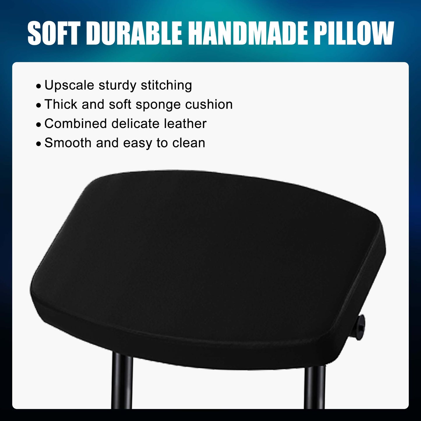 POARMEEY Professional Tattoo Armrest Adjustable Height with Side Demountable Tray, Extra Large Tattoo Arm and Leg Stand 180° Tilt Heavy Duty Equipment for Tattoo Studios