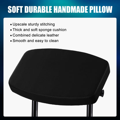 POARMEEY Professional Tattoo Armrest Adjustable Height with Side Demountable Tray, Extra Large Tattoo Arm and Leg Stand 180° Tilt Heavy Duty Equipment for Tattoo Studios