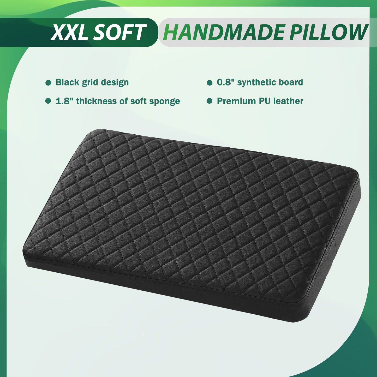 POARMEEY XXL Tattoo Armrest Stand Adjustable Height Tattoo Arm Rest Heavy Duty Tattoo Supplies Black Grid Design