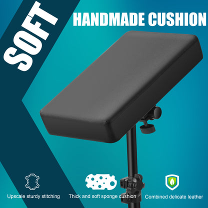 Poarmeey Tattoo Arm Rest Stand with Soft Pillow