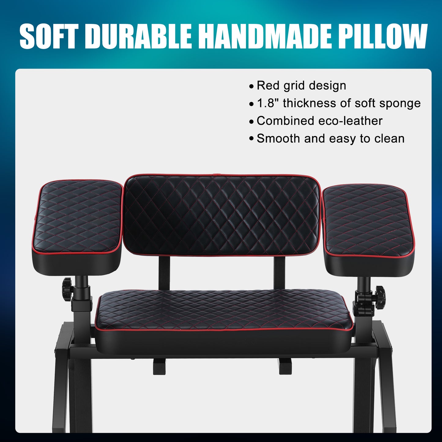 Poarmeey Tattoo Arm Rest Combo Tattoo Chair for Artist Two Large Tattoo Arm Rest Stand with Adjustable High Angle XXL Tattoo Chair with Backrest for Tattoo Studio