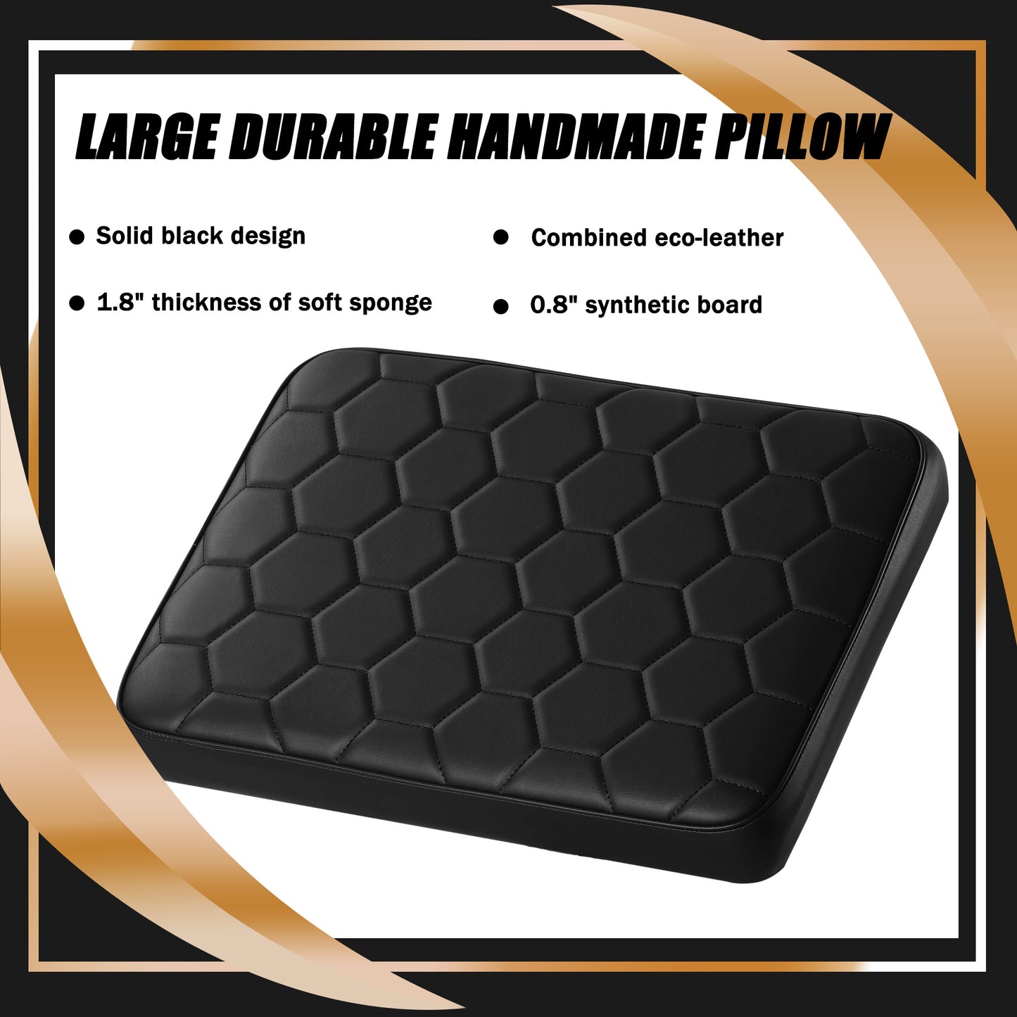 POARMEEY Tattoo Armrest Stand Hydraulic Device Height Adjustable Thickened Cushion Wood Grain Base Stability Strongly