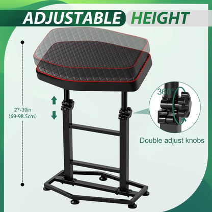 Heavy Duty Tattoo Armrest Stand，Height Adjustable XXL Tattoo Arm rest,Tattoo Table Station for Tattoo Supplies