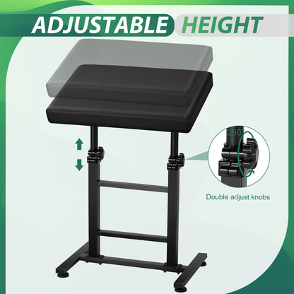 POARMEEY Tattoo Armrest XXL Height Adjustable Oversized Tattoo Arm Rest for Tattoo Supplies