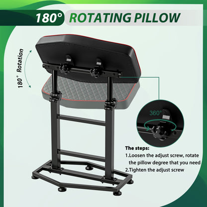 Heavy Duty Tattoo Armrest Stand，Height Adjustable XXL Tattoo Arm rest,Tattoo Table Station for Tattoo Supplies