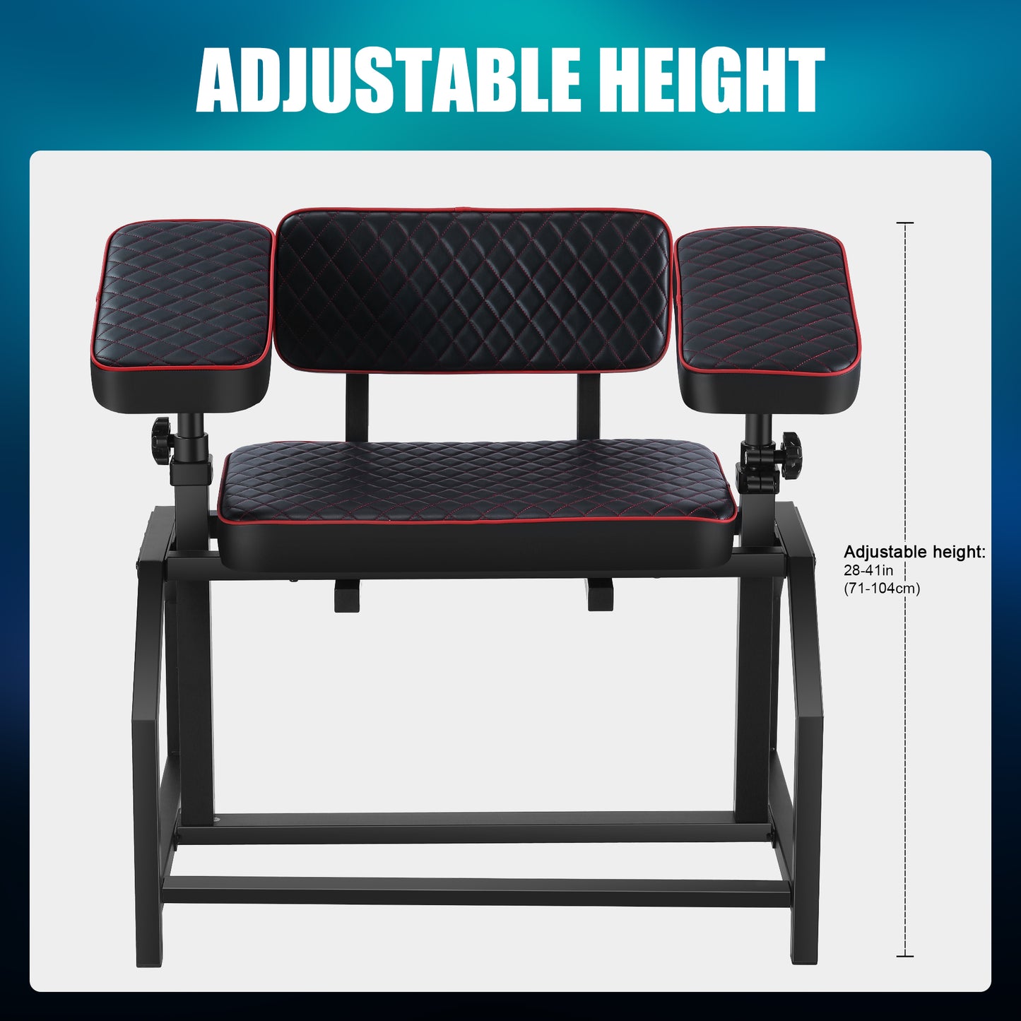 Poarmeey Tattoo Arm Rest Combo Tattoo Chair for Artist Two Large Tattoo Arm Rest Stand with Adjustable High Angle XXL Tattoo Chair with Backrest for Tattoo Studio