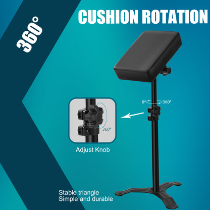 Poarmeey Tattoo Arm Rest Stand with Soft Pillow-017
