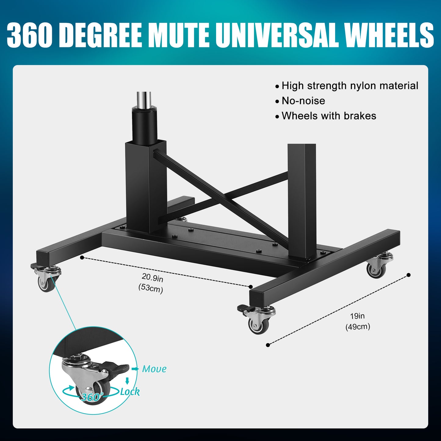 Poaremmy Tattoo Chair for Client with Arm Rest Tattoo Artist Chair Combo Armrest Stand On Wheels Adjustable Height by Hydraulic Device