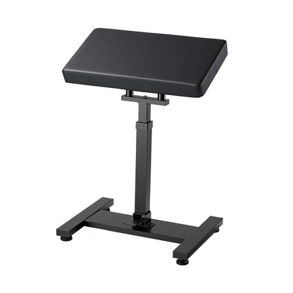 Upgraded Tattoo Arm rest XXL, Hydraulic System Adjustable Height, Heavy Duty Tattoo Arm Leg Stand, Soft Sponge Pad 180° Tilt for Tattoo Studio
