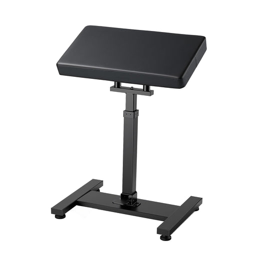 Upgraded Tattoo Arm rest XXL, Hydraulic System Adjustable Height, Heavy Duty Tattoo Arm Leg Stand, Soft Sponge Pad 180° Tilt for Tattoo Studio