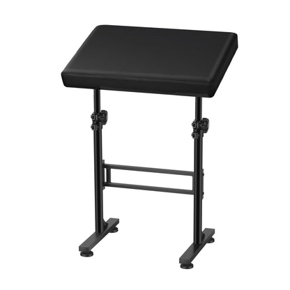 POARMEEY XXL Tattoo Arm Rest Stand Professional Tattoo Armrest with Large Soft Pillow and Adjustable Hight Angle for Studio