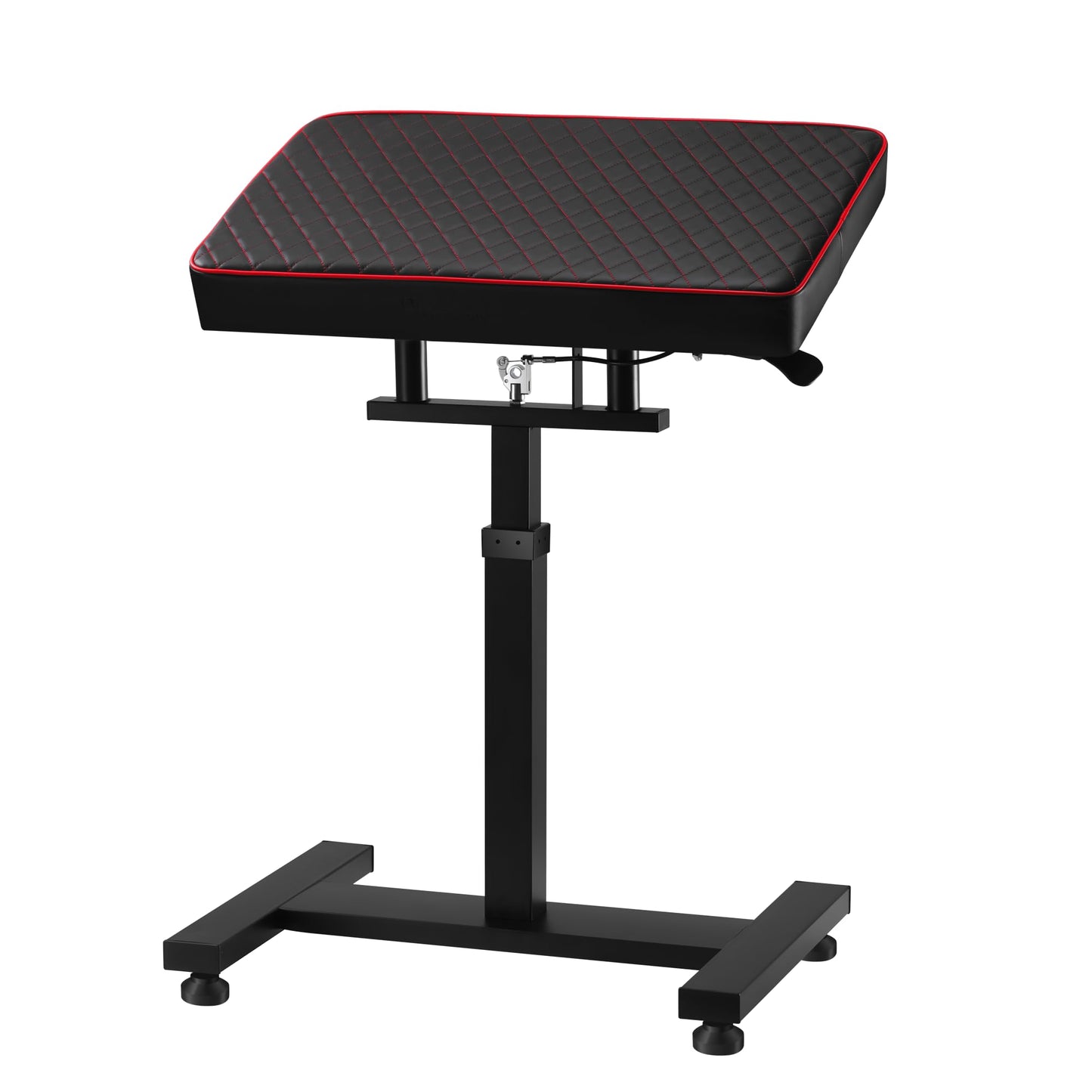 POARMEEY Large Tattoo Armrest Stand with Hydraulically Adjustable Height for Professional Tattoo Artists