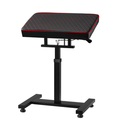 POARMEEY Large Tattoo Armrest Stand with Hydraulically Adjustable Height for Professional Tattoo Artists