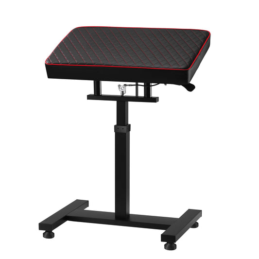 POARMEEY Large Tattoo Armrest Stand with Hydraulically Adjustable Height for Professional Tattoo Artists