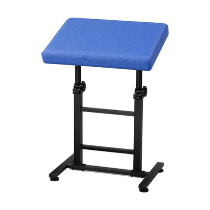 POARMEEY Tattoo Arm Rest XXL Height Adjustable for Tattoo Studio Royal Blue，Heavy‑duty Metal Frame Oversized padded PU leather 180° Tilt Stable Base Adjustable Height for Pro & Beginner Tattoo Artists Visit the Poarmeey Store