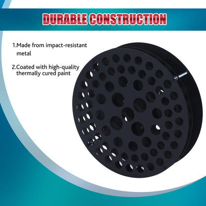 Poarmeey Tattoo Ink Holder, 69 Holes Tattoo Paint Holder and Tattoo Paint Display Holders Support Equipment for Tattoo Artists (Holder Only)