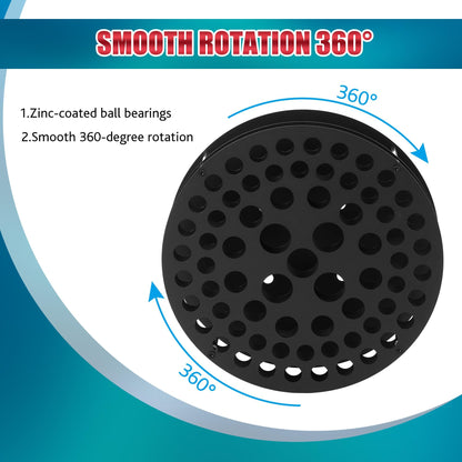 Poarmeey Tattoo Ink Holder, 69 Holes Tattoo Paint Holder and Tattoo Paint Display Holders Support Equipment for Tattoo Artists (Holder Only)
